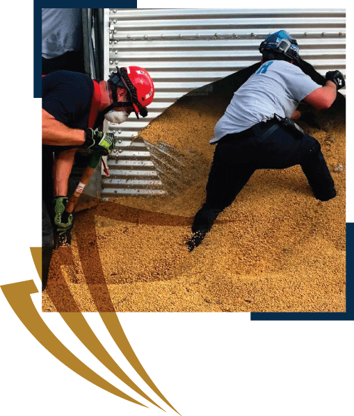 Confined Space Entry in Grain Handling Industries